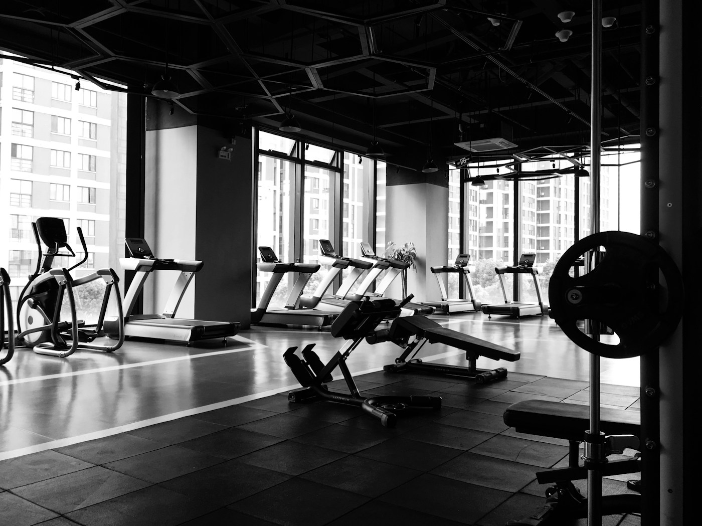 IRON FORCE — modern sports gym